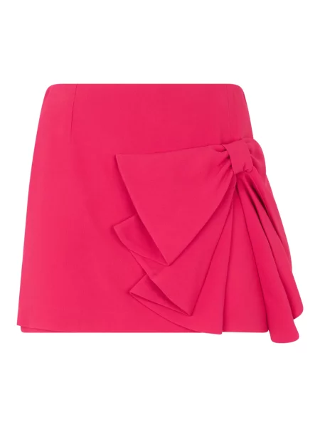 Spódnica Red Valentino czerwona