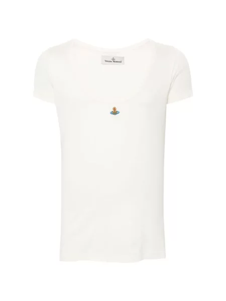 Tricou Vivienne Westwood alb