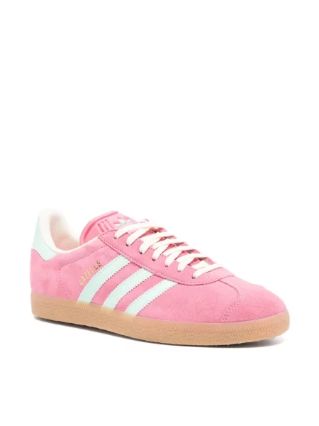Sneakerși Adidas Gazelle cu imagine negru