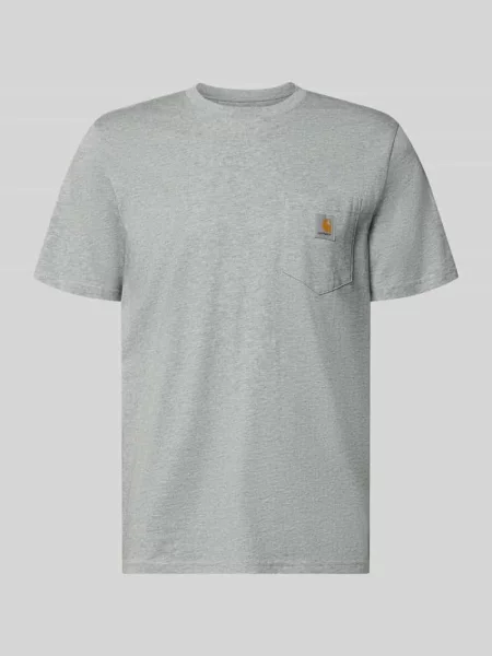 T-shirt w kroju regular fit z naszywką z logo Carhartt Work In Progress
