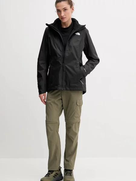 The North Face kurtka Quest Triclimate czarny