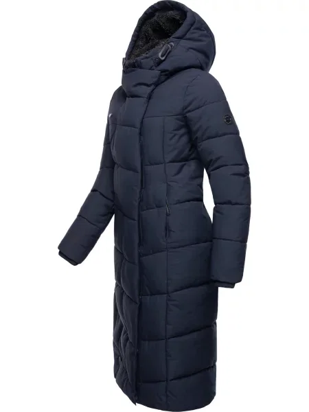 Ragwear Palton funcțională Pavla bleumarin