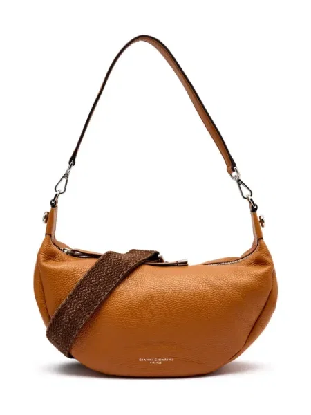 Geanta hobo Gianni Chiarini din piele maro