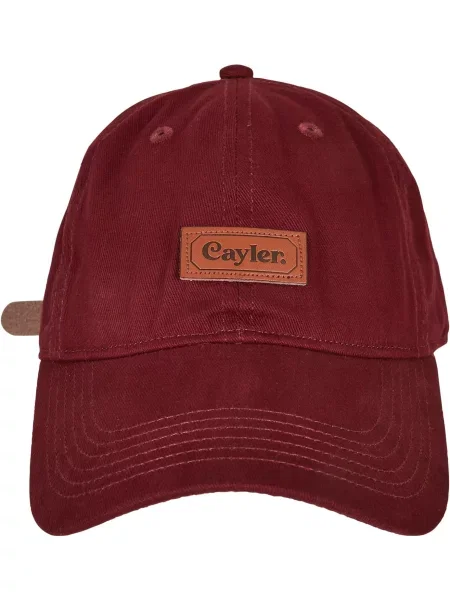 Șapcă Cayler & Sons eleganta roșu