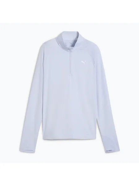 Běžecká mikina PUMA Run Velocity Cloudspun cool weather/heather modrá