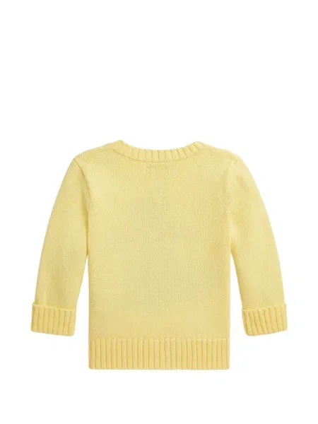 Dětské svetr Polo Ralph Lauren žlutý