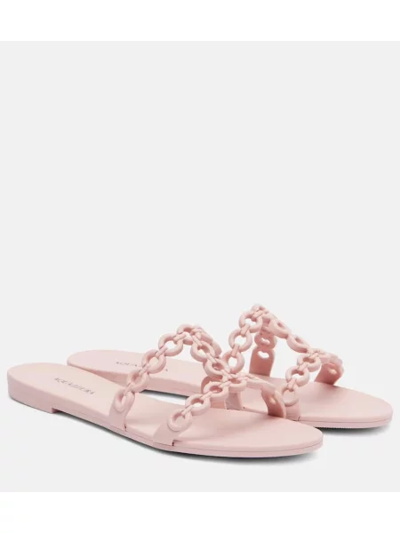 Colier Aquazzura roz