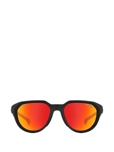 Ochelari de soare Carrera cu imprimeu geometric negru