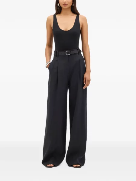 Pantaloni Another Tomorrow negru
