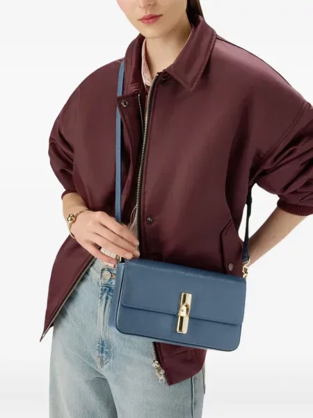 Geantă Furla albastru