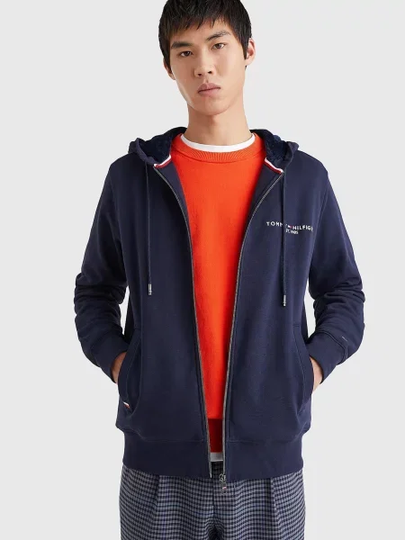 Толстовка Tommy Hilfiger синяя