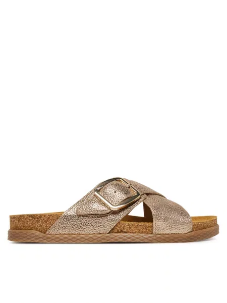 Шлепанцы Lasocki золотые
