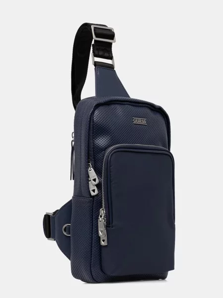 Кожаный рюкзак Guess