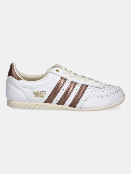 Δερμάτινα αθλητικά παπούτσια adidas Originals Japan W άσπρο λευκό