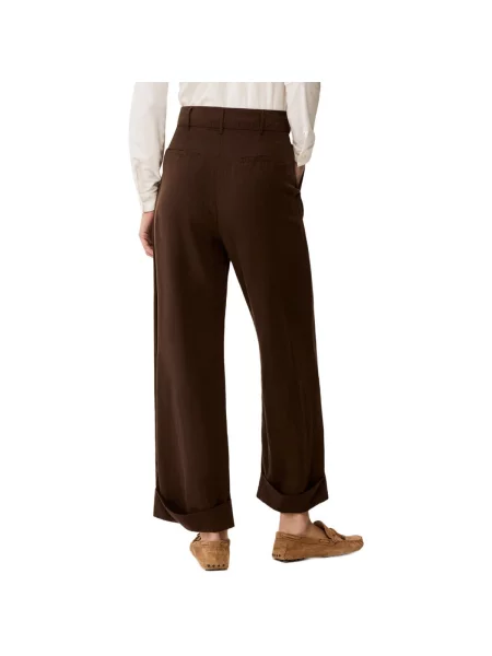Pantaloni Pennyblack maro
