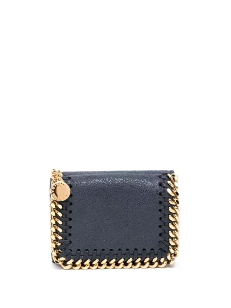 Colier Stella Mccartney din piele albastru