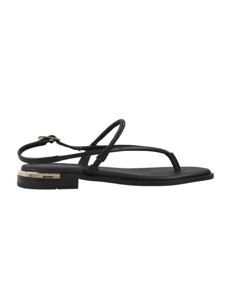 TOMMY HILFIGER Flip-flops negru