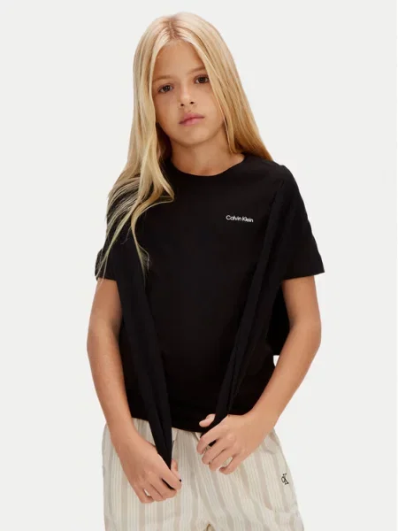 Топ Calvin Klein Jeans черно