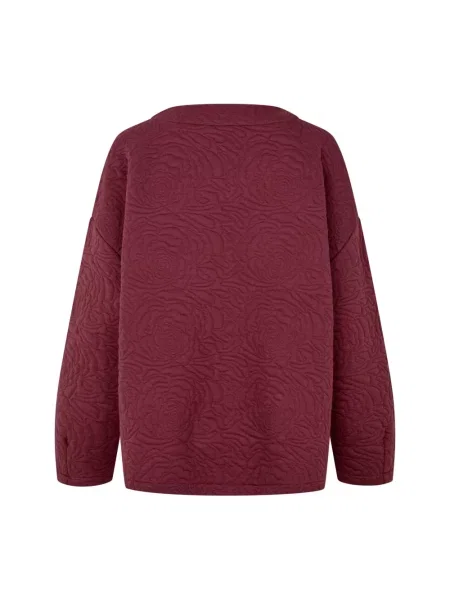 Sweter Masai brązowy