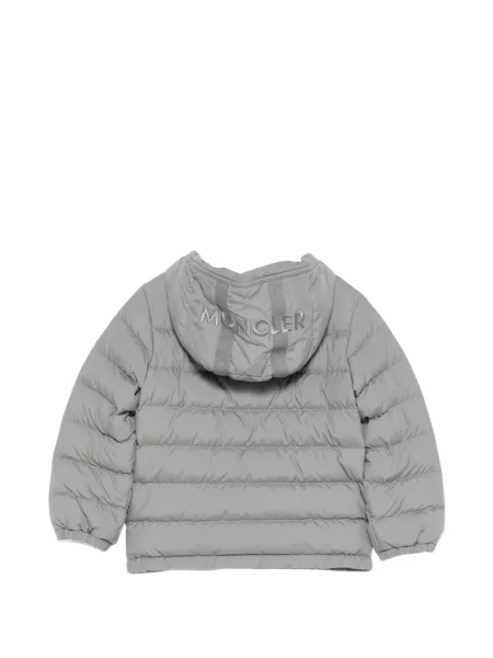 Kurtka puchowa dziecięca Moncler Enfant szara