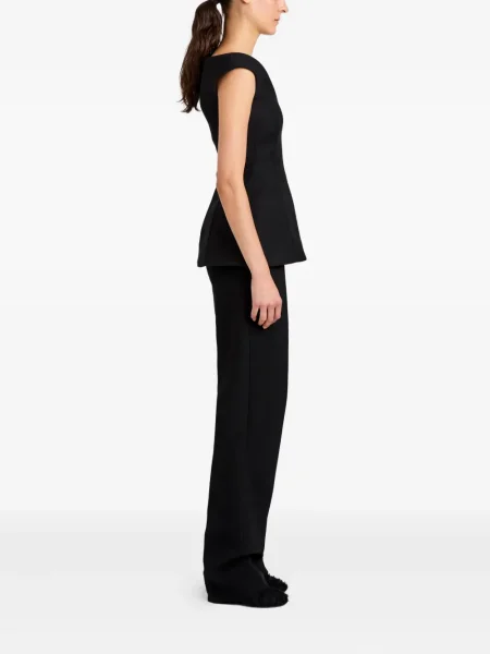 Pantaloni Proenza Schouler negru