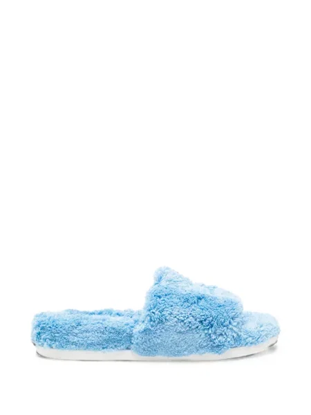 Kapcie dziecięce Mm6 Maison Margiela niebieskie