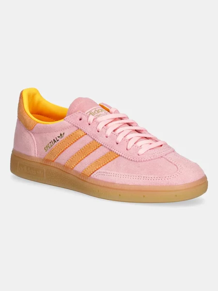 Sneakerși Adidas Originals din piele roz