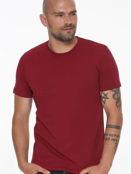 Колоездене тениска Dewberry червено