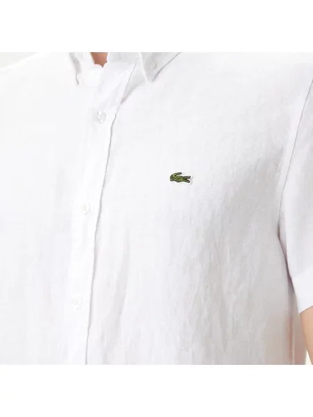 Рубашка Lacoste белая