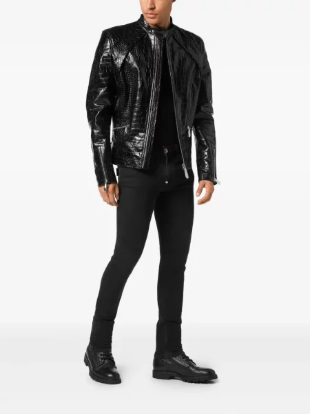 Geacă Philipp Plein negru