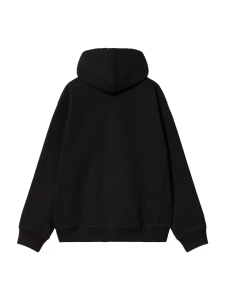 Bluza z kapturem Carhartt Wip z kapturem czarna