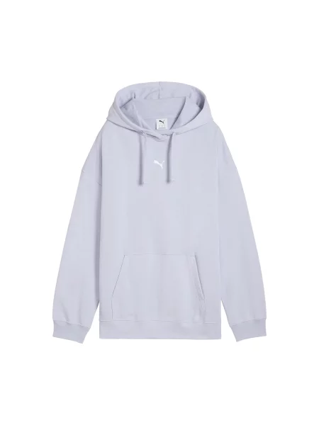 Bluza z kapturem Puma Oversized niebieska
