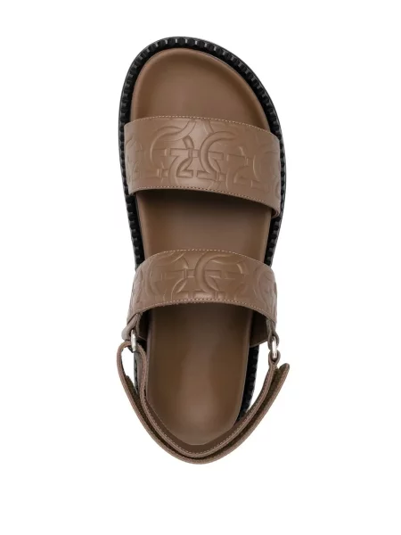Sandale Ferragamo maro