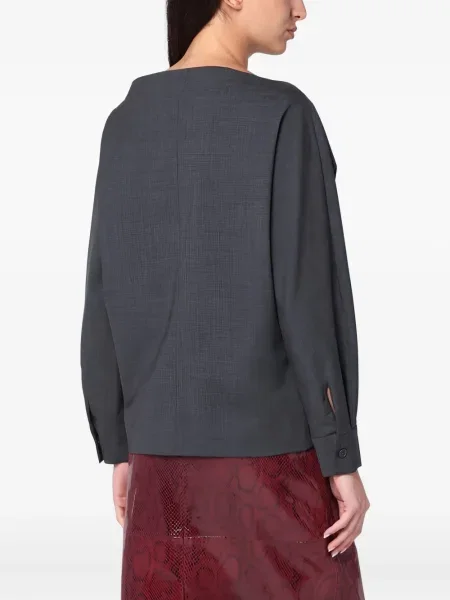 Bluză P.a.r.o.s.h. lungă gri