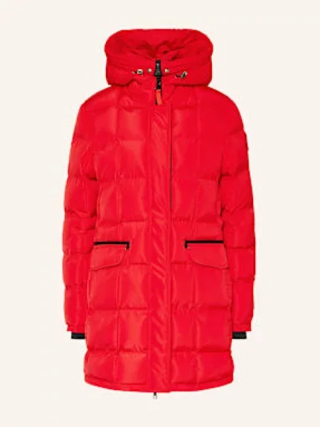 Como Płaszcz Pikowany Lech rot czerwony
