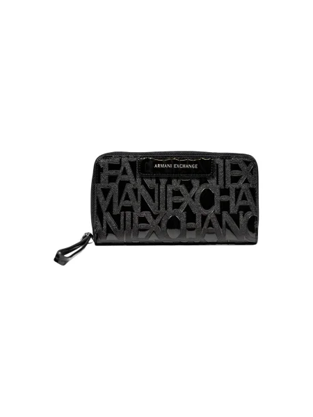 Armani Exchange női pénztárca fekete
