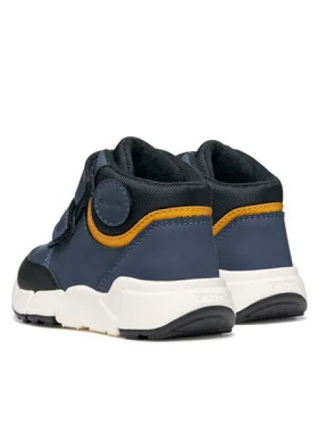 Geox Auliniai batai B Flexyper Mini Boy S Tamsiai mėlyna