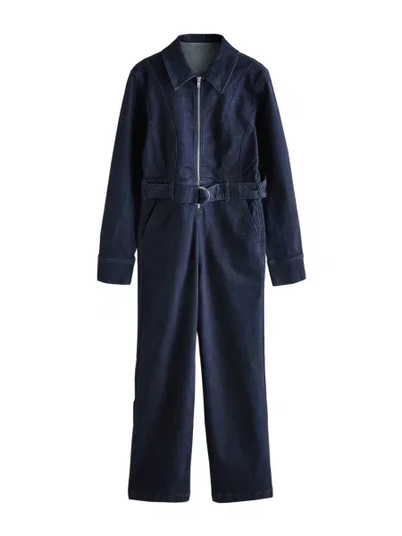 Next Kombinezon tamno plava