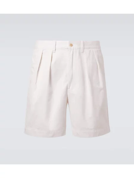 Bermuda kratke hlače Polo Ralph Lauren bijela