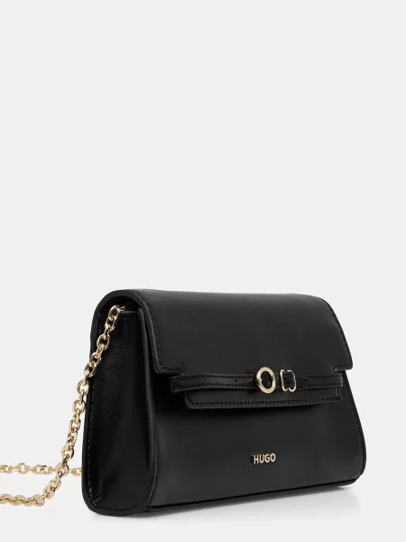 HUGO torebka Syndra_Clutch czarny