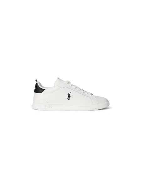 Sneakersy Polo Ralph Lauren skórzane białe