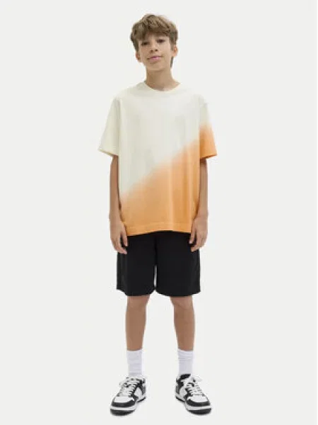 Dětské tričko Jack & Jones oranžové