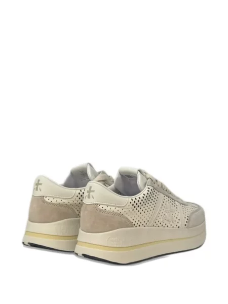 Sneakerși Premiata cu platformă