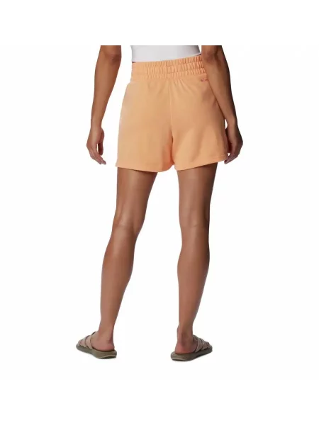 Krótkie Spodenki Sportowe Columbia Logo Iii French Terry Short pomarańczowe