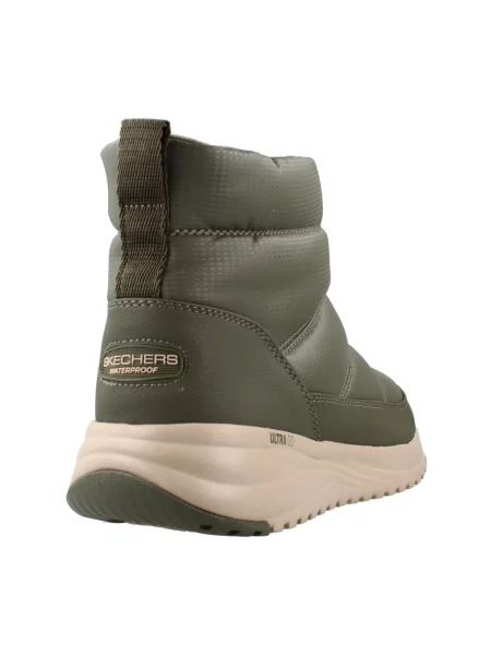 Botine Skechers verde