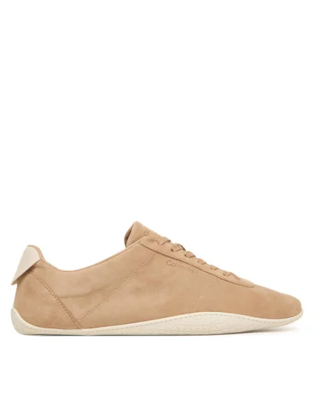 Calvin Klein Sportcipők Baller Sneaker Laceup bézs