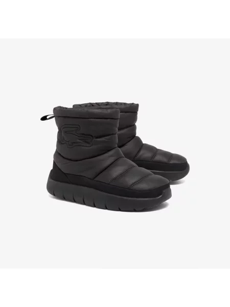 Lacoste черевики Serve MID чорні
