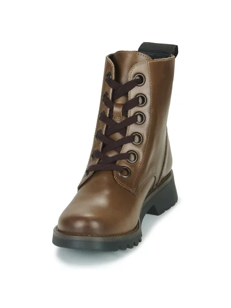 Pantofi Fly London maro