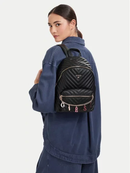 Guess Plecak czarny