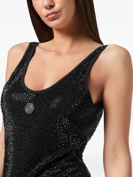 Top Philipp Plein negru